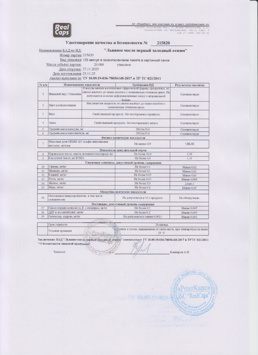 Паспорт №112025